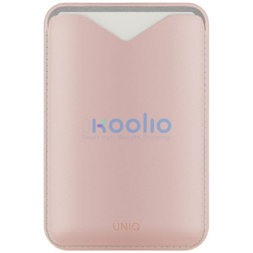 Uniq Lyden Evo mágneses kártyatartó, rózsaszín