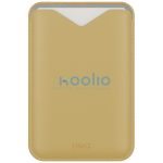 Uniq Lyden Evo mágneses kártyatartó, sárga