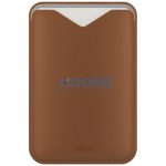 Uniq Lyden Evo mágneses kártyatartó, barna