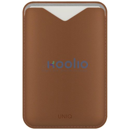 Uniq Lyden Evo mágneses kártyatartó, barna