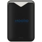 Uniq Lyden Evo mágneses kártyatartó, fekete