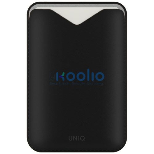 Uniq Lyden Evo mágneses kártyatartó, fekete