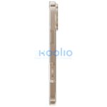 Uniq Clario Magclick Apple iPhone 16 Pro Max MagSafe tok, átlátszó-arany