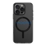 Uniq Clario Magclick Apple iPhone 16 Pro Max MagSafe tok, átlátszó-szürke