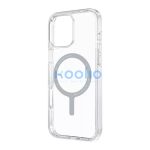 Uniq Clario Magclick Apple iPhone 16 Pro Max MagSafe tok, átlátszó