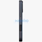 Uniq Lyden DS Magclick Apple iPhone 17 Pro Max MagSafe tok, kék-fekete