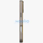 Uniq Lyden DS Magclick Apple iPhone 17 Pro MagSafe tok, sárga-szürke