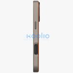 Uniq Lyden DS Magclick Apple iPhone 17 Pro MagSafe tok, narancs-szürke