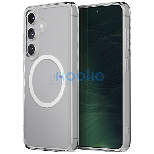 Uniq LifePro Xtreme Magclick Samsung Galaxy S25 MagSafe tok, átlátszó