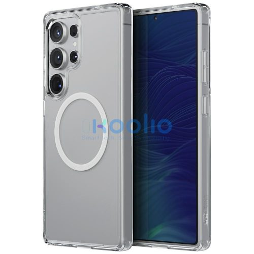 Uniq LifePro Xtreme Magclick Samsung Galaxy S25 Ultra MagSafe tok, átlátszó