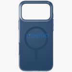 Uniq Clario Magclick Apple iPhone 17 Pro Max MagSafe tok, kék