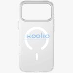 Uniq Clario Magclick Apple iPhone 17 Pro MagSafe tok, átlátszó