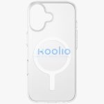 Uniq Clario Magclick Apple iPhone 17 MagSafe tok, átlátszó