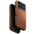 Uniq Lyden Magclick Apple iPhone 17 Pro Max MagSafe tok, barna (caramel)