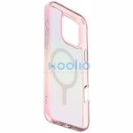 Uniq Hybrid Iridescia iPhone 16 Pro Magsafe tok, színes-rózsaszín (prism)