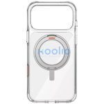 Uniq Swivix Apple iPhone 17 Pro tok 360 fokban állítható kitámasztóval, átlátszó