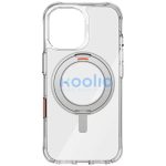 Uniq Swivix Apple iPhone 17 tok 360 fokban állítható kitámasztóval, átlátszó