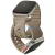 Uniq Fluo Apple Watch 40/41/42/44/45/46/49mm mágneses szíj, bézs