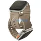 Uniq Fluo Apple Watch 40/41/42/44/45/46/49mm mágneses szíj, bézs