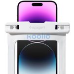 Spigen Aqua Shield A601 univerzális vízálló tok, fehér, 2 db / csomag