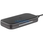 Spigen ArcField Stand Flex PF2201 vezeték nélküli wireless gyorstöltő, 15W, fekete