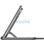 Spigen ArcField Stand Flex PF2201 vezeték nélküli wireless gyorstöltő, 15W, fekete