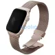 Uniq Dante Pro Apple Watch 44/45/46/49mm rozsdamentes acél szíj, rozéarany