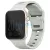 Uniq Stride KFM Apple Watch 44/45/46/49mm gumis szilikon szíj, szürke