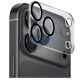 Uniq Optix ClearShield FrameGuard Apple iPhone 17 Pro Max kameralencse-védő, átlátszó