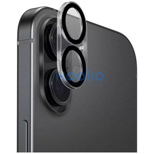 Uniq Optix ClearShield FrameGuard Apple iPhone 17 kameralencse-védő, átlátszó