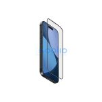 Uniq Optix Vision AR Apple iPhone 17 tempered glass kijelzővédő üvegfólia felhelyező kerettel, kék fény szűrős, átlászó