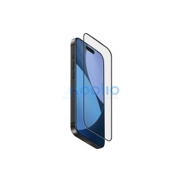   Uniq Optix Vision AR Apple iPhone 17 tempered glass kijelzővédő üvegfólia felhelyező kerettel, kék fény szűrős, átlászó