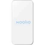 Uniq Optix Covex Clear Apple iPhone 17 Pro Max tempered glass kijelzővédő üvegfólia felhelyező kerettel, átlászó