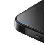 Uniq Optix ExoFit Vivid Apple iPhone 17 tempered glass kijelzővédő üvegfólia felhelyező kerettel, átlátszó