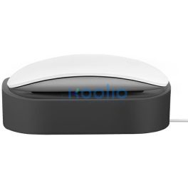   Uniq Nova töltő dokkoló Apple Magic Mouse / Apple Airpods / Airpods Pro kompatibilis, szürke