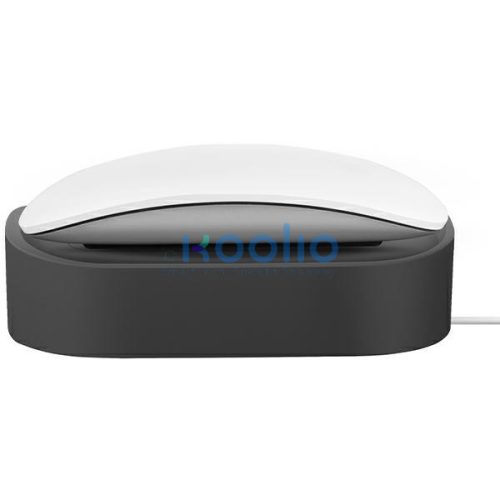 Uniq Nova töltő dokkoló Apple Magic Mouse / Apple Airpods / Airpods Pro kompatibilis, szürke