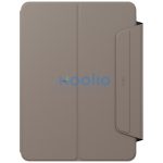 Uniq Rovus 360 Apple iPad 11 2025 / iPad 10.9 2022 mágneses tok kitámasztóval, 360 fokban forgatható, szürke