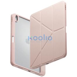   Uniq Moven Apple iPad 11 2025 / iPad 10.9 2022 műanyag tok, rózsaszín
