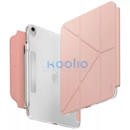   Uniq Camden Click Apple iPad 11 2025 / iPad 10.9 2022 műanyag tok, rózsaszín