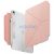 Uniq Camden Click Apple iPad 11 2025 / iPad 10.9 2022 műanyag tok, rózsaszín