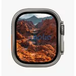 Uniq Optix Duo Pro Apple Watch Ultra 3 / 2 / 1 49mm Anti-reflecting tempered kijelzővédő fólia, ezüst