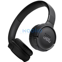 JBL Tune T530 vezeték nélküli fejhallgató, fekete
