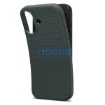 Spigen Liquid Air Apple iPhone 17 tok, Abbys Green, zöld