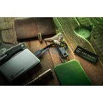 Tactical OODA Loop USB-C-USB-C töltő- és adatkábel, kulcstartó, fekete