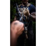 Tactical Fast Rope Aramid 2.0 USB-A-USB-C töltő- és adatkábel, szőtt, 1m, fekete