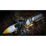 Tactical Fat Man 2.0 USB-A-USB-C töltő- és adatkábel, szilikon, 1m, sárga