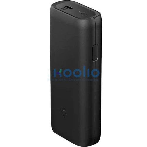 Spigen ArcPack Portable Charger PA2100 1 x USB-C Power bank / külső akkumulátor, 10000 mAh, 30W, fekete