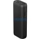 Spigen ArcPack Portable Charger PA2100 1 x USB-C Power bank / külső akkumulátor, 10000 mAh, 30W, fekete