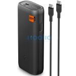 Spigen ArcPack Portable Charger PA2100 1 x USB-C Power bank / külső akkumulátor, 10000 mAh, 30W, fekete
