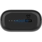 Spigen ArcPack Portable Charger PA2100 1 x USB-C Power bank / külső akkumulátor, 10000 mAh, 30W, fekete